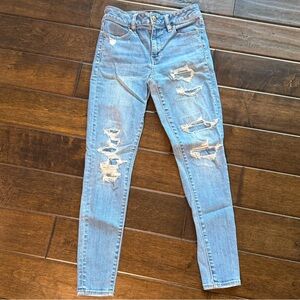 American Eagle Blue Jeans